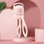 Electric Eyelash Curler | Electric eyelash applicator | Heated Eyelashes Curling Tool with USB Rechargeable Design | Quick Heating & Long-Lasting Curl