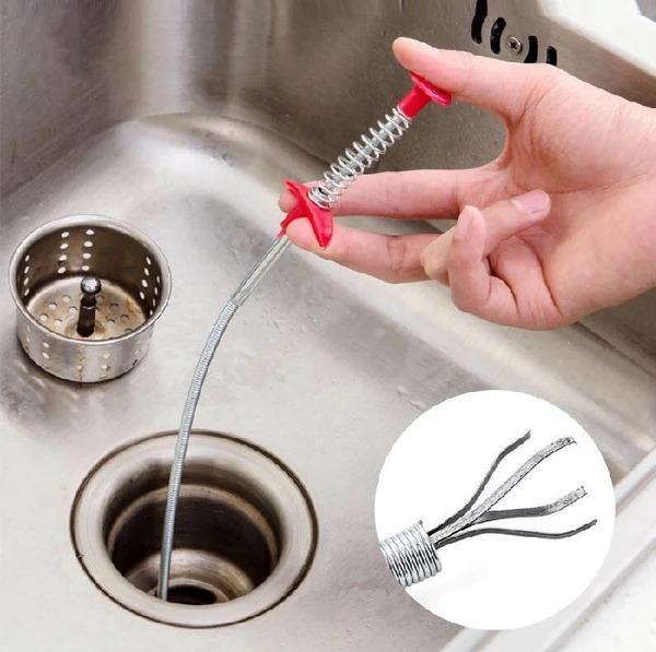 Stainless Steel Snake Sink Filter Pipe