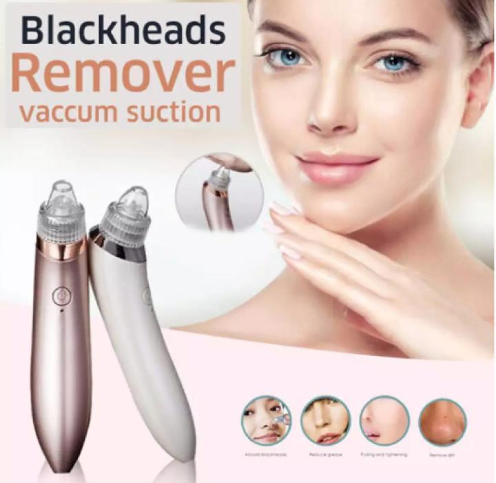 Chargeable Blackhead Removal Machine Black Head Remover Machine - Acne Pimple Pore Cleaner Vacuum Suction Tool Blackhead Removal On Nose Sucking Machine Blackheads Removal Device Derma Suction