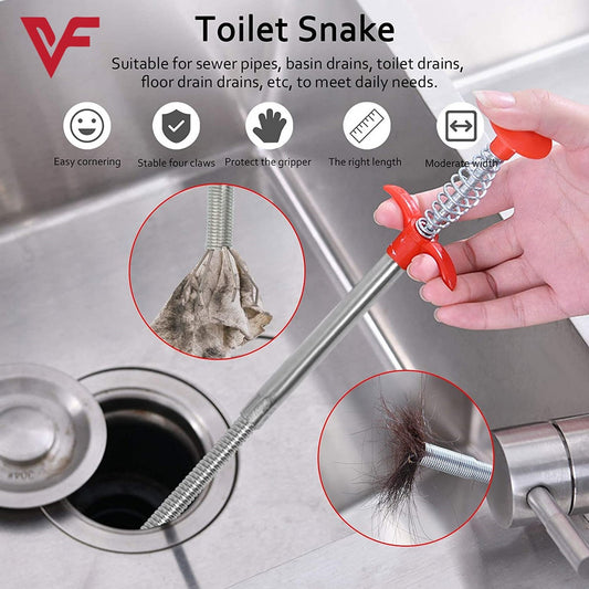 Stainless Steel Snake Sink Filter Pipe