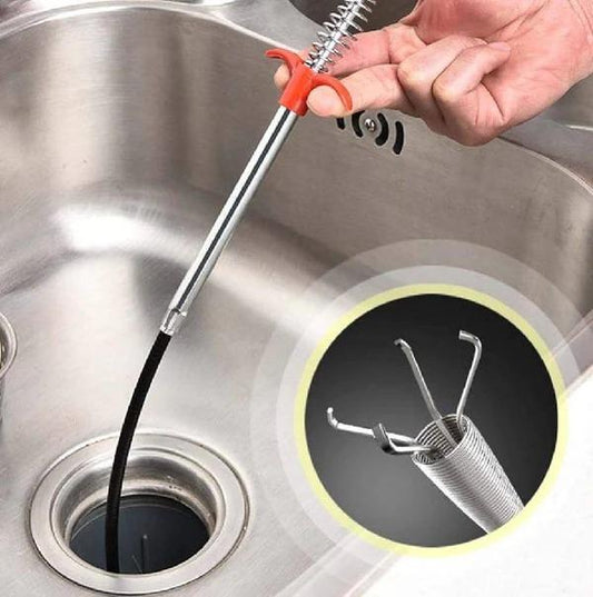Stainless Steel Snake Sink Filter Pipe